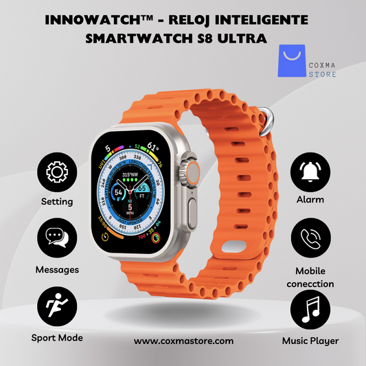 InnoWatch™ - Reloj Inteligente Smartwatch S8 Ultra